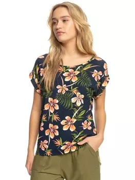 Футболка Roxy CLEAR THE WAY, разноцветный