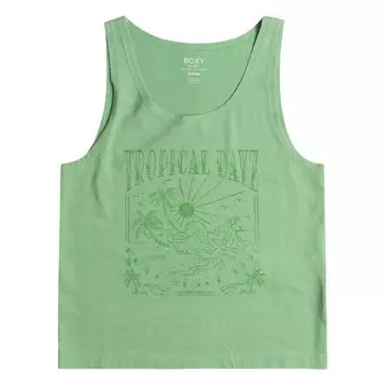 Футболка Roxy Dance Likeroxya, зеленый