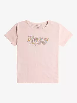 Футболка Roxy DAY AND NIGHT A, розовый