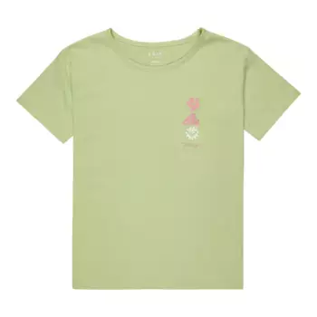 Футболка Roxy Day And Night Kids, зеленый