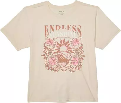 Футболка Roxy Endless Sunshine Oversized T-Shirt, цвет Tapioca