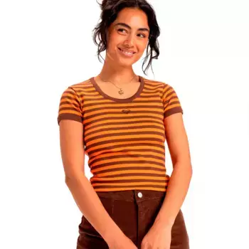 Футболка Roxy ERJKT04317, оранжевый