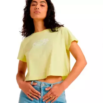 Футболка Roxy ERJZT05965, желтый