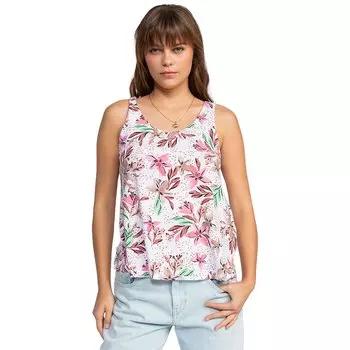 Футболка Roxy Flowing Tank Pr, разноцветный