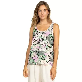 Футболка Roxy Flowing Tank Pr , Разноцветный