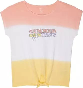 Футболка Roxy Fly Like A Bird A T-Shirt, цвет Peach Bud