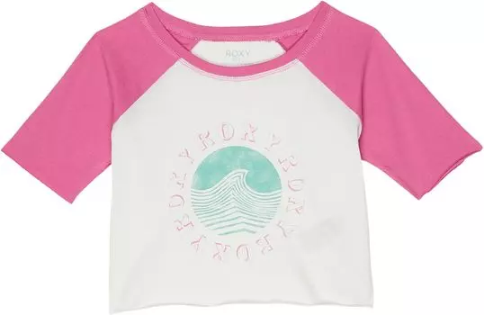 Футболка Roxy Fly on the Wall T-Shirt, цвет Pink Guava