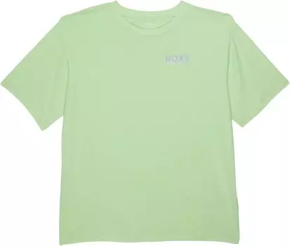 Футболка Roxy Gone To California Oversized T-Shirt, цвет Pistachio Green