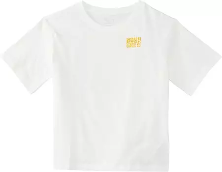 Футболка Roxy Gone To California T-Shirt, цвет Snow White
