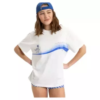 Футболка Roxy Hangloose Poster, белый