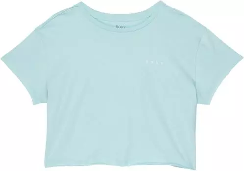Футболка Roxy Hibiscus Arch T-Shirt, цвет Clearwater