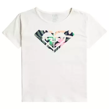 Футболка Roxy Kid's Day And Night A S/S, цвет Snow White