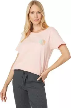 Футболка Roxy Kinda Salty, цвет Blossom