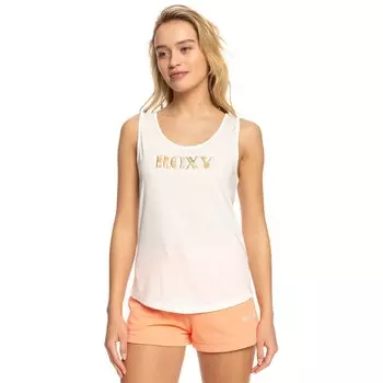 Футболка Roxy Losing My Mind, белый