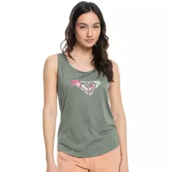 Футболка Roxy Losing My Mind, зеленый