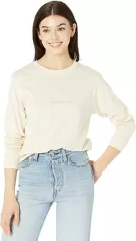 Футболка Roxy Mountain Love, цвет Tapioca