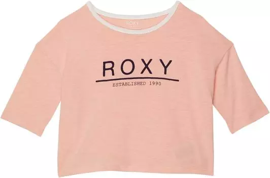 Футболка Roxy Never Seen The Rain T-Shirt, цвет Peach Bud