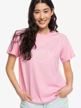 Футболка Roxy NOON OCEAN, розовый