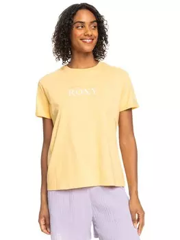 Футболка Roxy NOON OCEAN, желтый