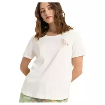 Футболка Roxy Oceanwave Regular, белый