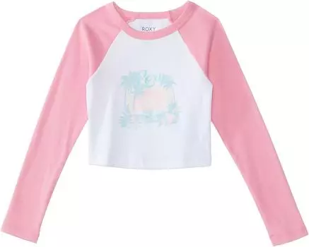 Футболка Roxy Paradise Views T-Shirt, цвет Sachet Pink