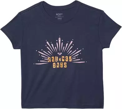 Футболка Roxy Radical Days Boyfriend T-Shirt, цвет Mood Indigo