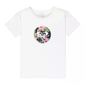 Футболка Roxy RG Night Floral для детей, белый