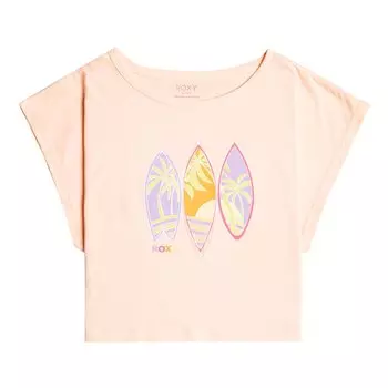 Футболка Roxy Rock With U B, оранжевый