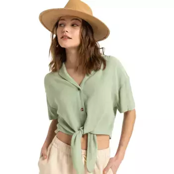 Футболка Roxy Salty Sweet, зеленый