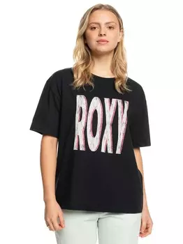 Футболка Roxy SAND UNDER THE SKY, черный