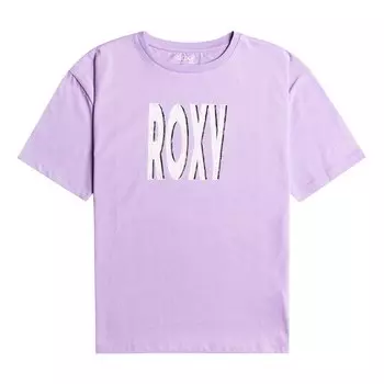 Футболка Roxy Sand Under The Sky, фиолетовый