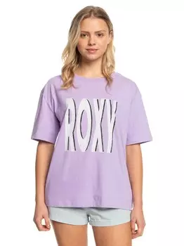 Футболка Roxy SAND UNDER THE SKY, фиолетовый
