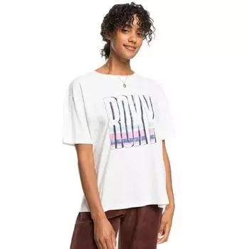 Футболка Roxy Sand Under The Sky Рубашка белая