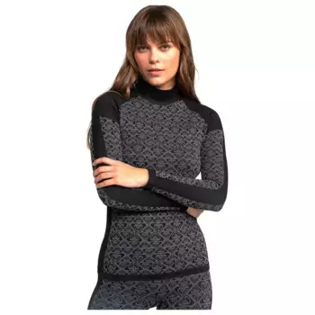 Футболка Roxy Seamless Long sleeve, серый