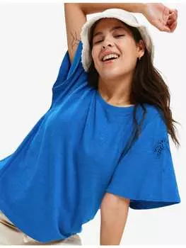 Футболка Roxy, синий