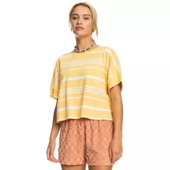 Футболка Roxy Stripy Sand, желтый