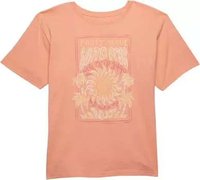 Футболка Roxy Subliminal T-Shirt, цвет Papaya Punch