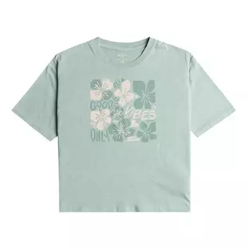 Футболка Roxy Sun For All Seasons C, зеленый