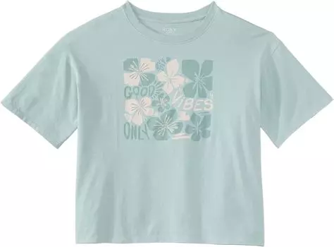 Футболка Roxy Sun For All Seasons T-Shirt, цвет Blue Surf
