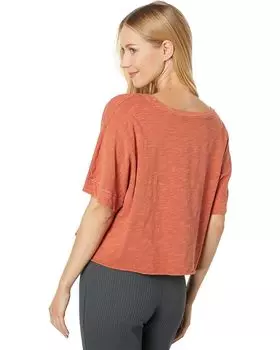 Футболка Roxy Sunrise To Sunset T-Shirt, цвет Baked Clay