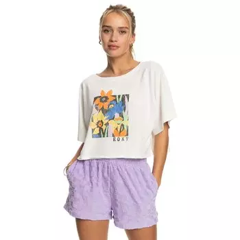 Футболка Roxy Tiki & Surf Tee B, разноцветный