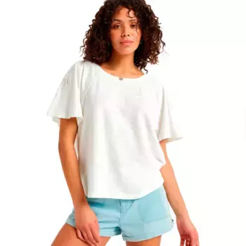 Футболка Roxy Time For Palm Tree, белый