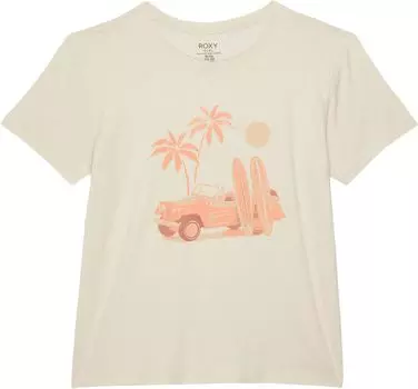 Футболка Roxy Top Down T-Shirt, цвет Tapioca