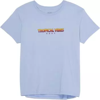 Футболка Roxy Tropical Vibes T-Shirt, цвет Lavender Lustre