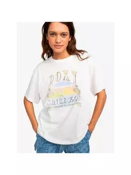 Футболка Roxy Tshirt, белый