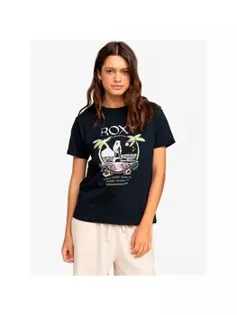 Футболка Roxy Tshirt, черный