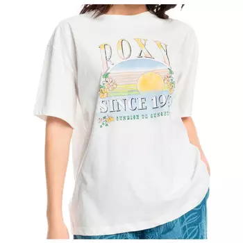 Футболка Roxy Women's Dreamers A S/S, цвет Snow White