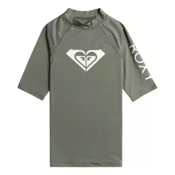 Футболка Roxy, зеленый