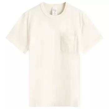 Футболка Roy heavy slub Nudie Jeans Co, экрю