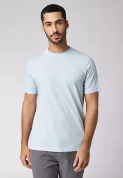 Футболка Roy Robson mit Rundhals, светло-синий